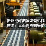 贵州成峰流体设备机械咨询：需求判断到维护的实用经验（图2）