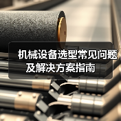 机械设备选型常见问题及解决方案指南（图3）