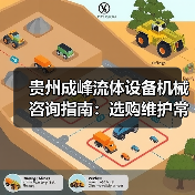 贵州成峰流体设备机械咨询指南：选购维护常见问题全解析（图1）