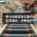 贵州成峰流体设备机械咨询指南：选购维护常见问题全解析（图4）