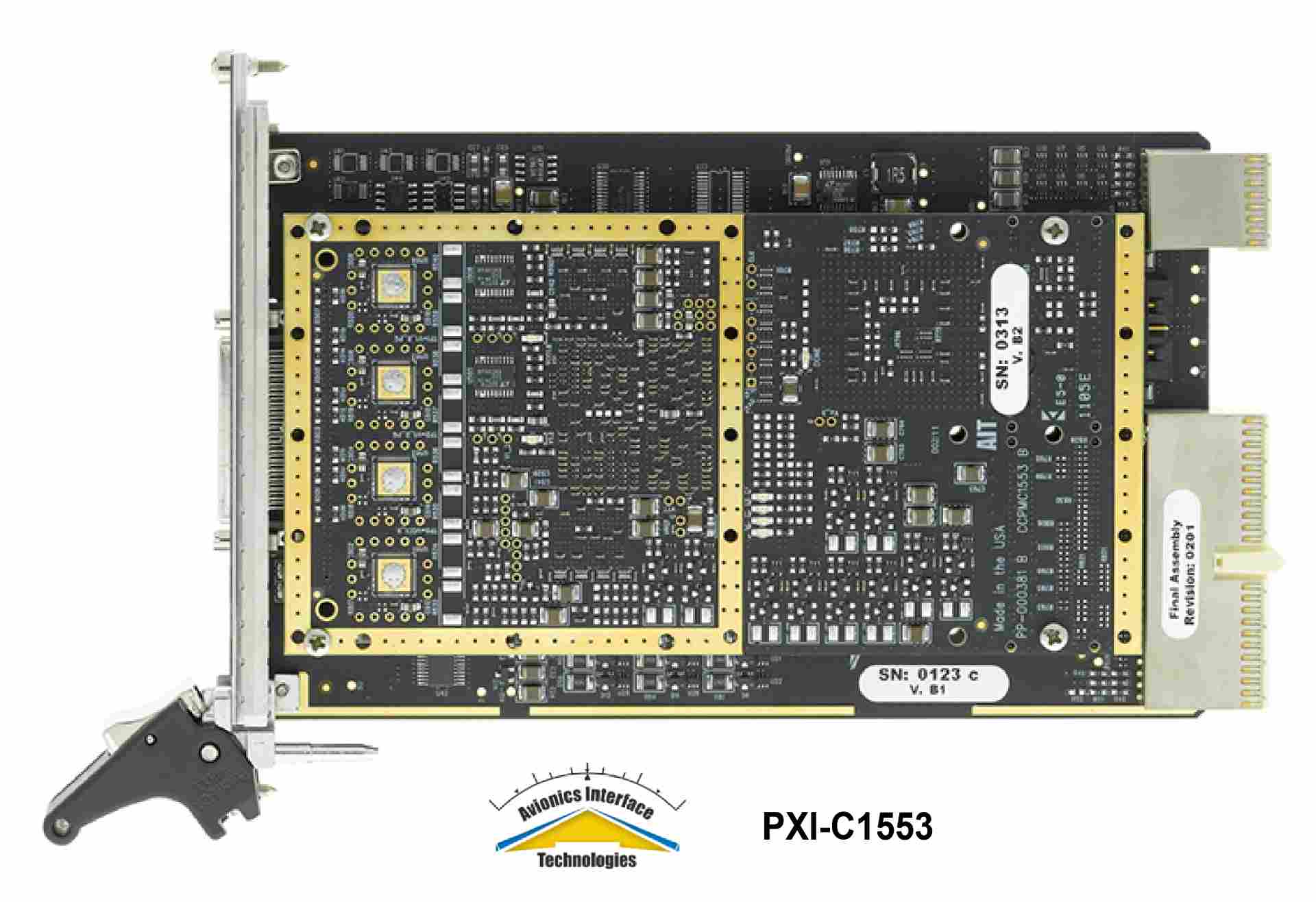 PXI-C1553