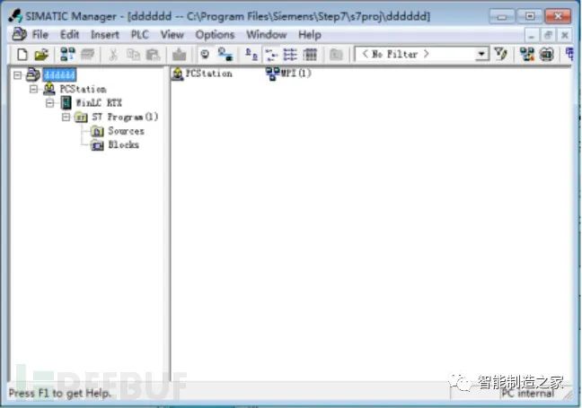 在Step7中编写一段程序,并运行在线监控。1.jpg 在Step7中编写一段程序,并运行在线监控。1.jpg