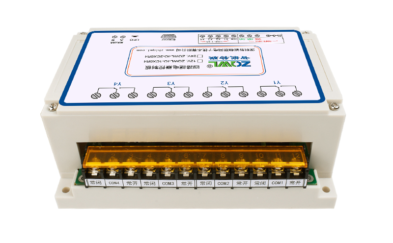 4路串口继电器控制器，支持Modbus RTU通信