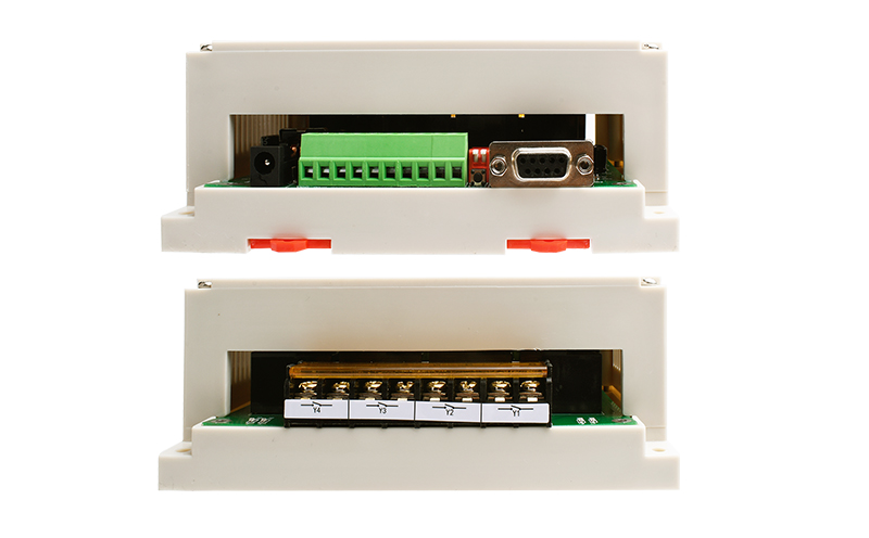 4路串口继电器控制器，支持Modbus RTU与自定义协议