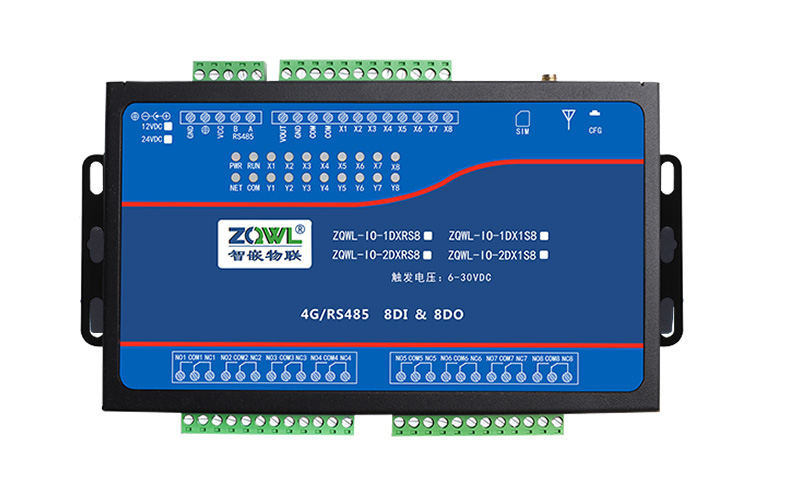 4G全网通IO控制设备 实现远程控制与监测