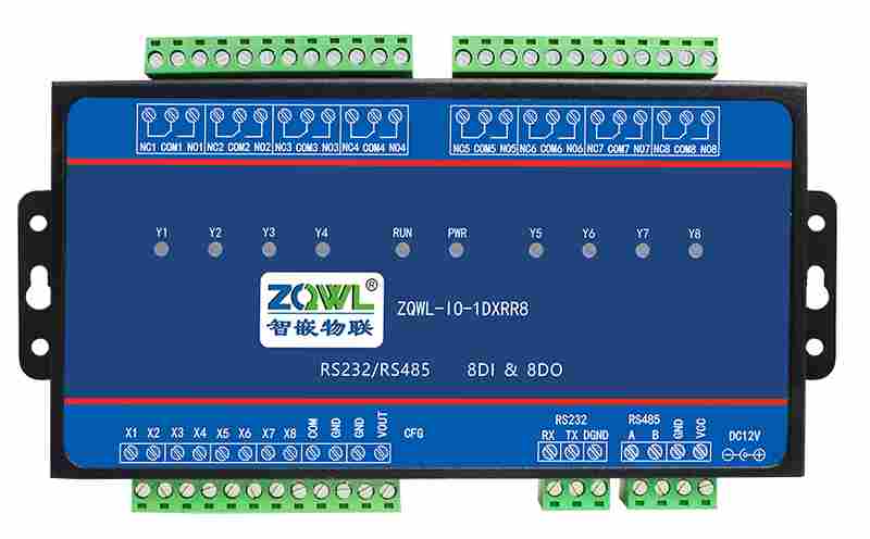 ZQWL-IO-1DXRR8 ZQWL-IO-2DXRR8